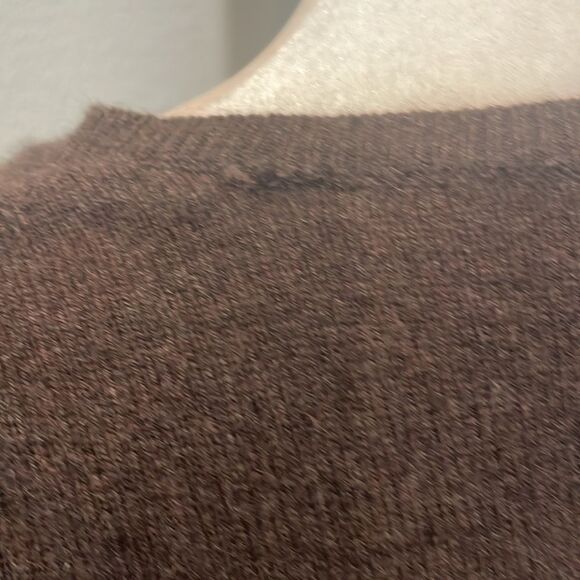 Philosophy Dane Lewis Brown Cashmere Basic Sweater - Picture 3 of 5